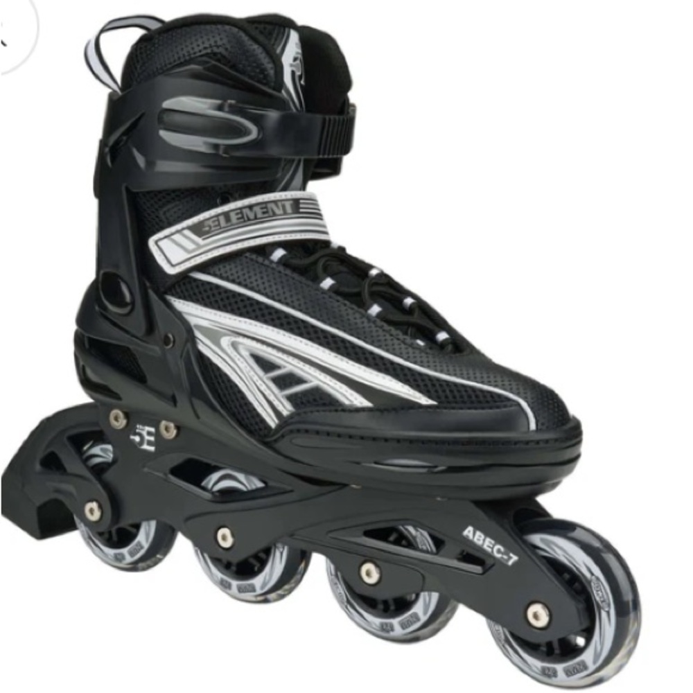 5th Element Panther Inline Skates - Black/Grey